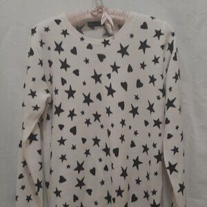 M & S Heart & Stars Sweater